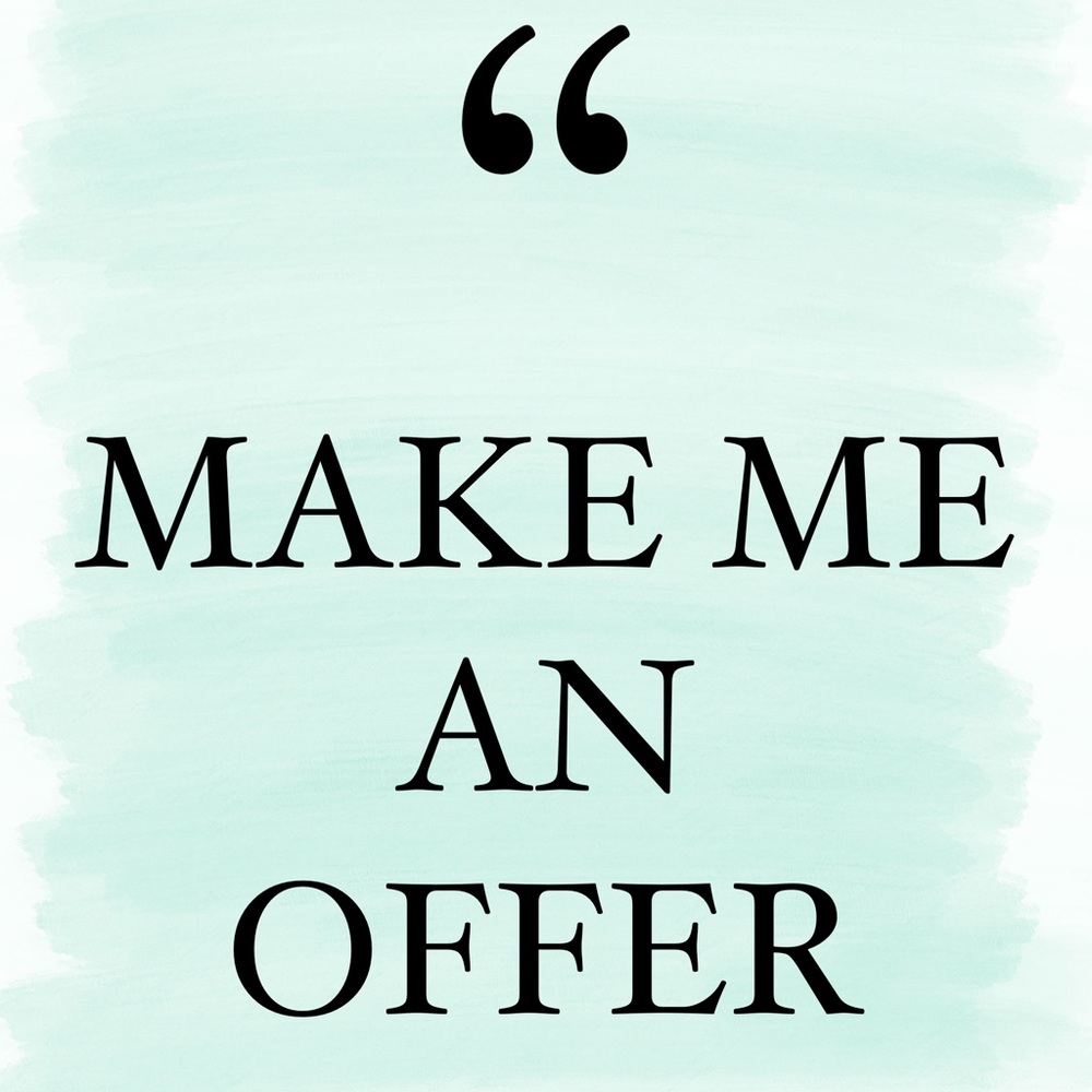 🌟 Make An Offer! 🌟